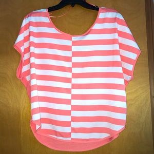 LC Lauren Conrad beautiful striped top 🌟 1 day SALE